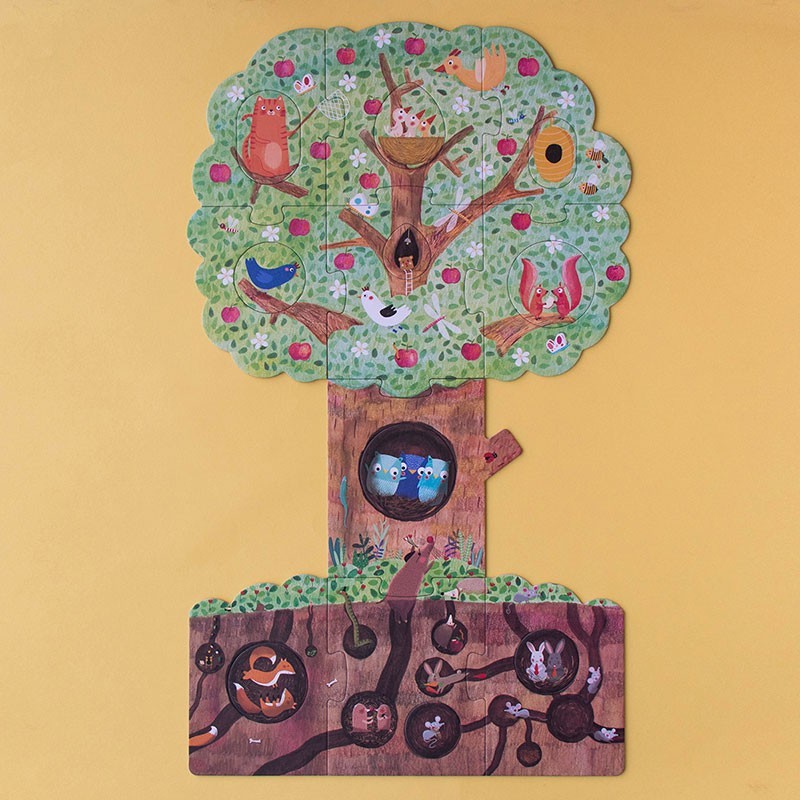 reversible and shape puzzle